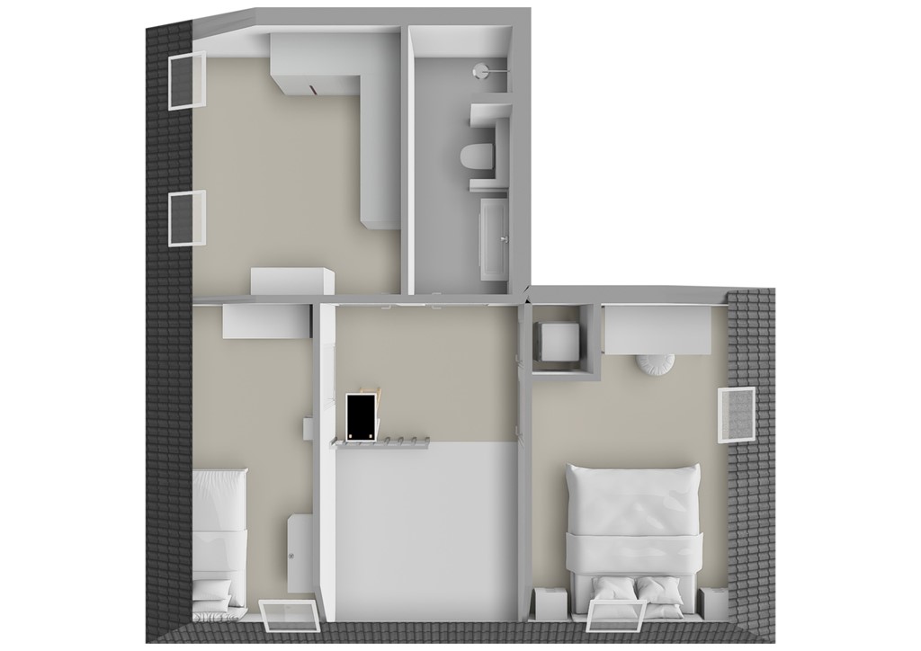 mediumsize floorplan